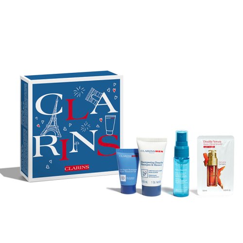 CLARINS-Les essentiels ClarinsMen - Kit découverte soin visage CLARINS-Les essentiels ClarinsMen - Kit découverte soin visage